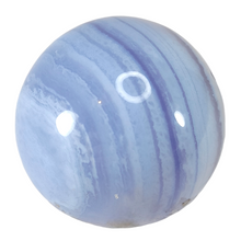 Load image into Gallery viewer, Blue Lace Agate Sphere # 120
