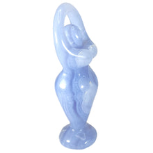 Load image into Gallery viewer, Blue Lace Agate Goddess # 91
