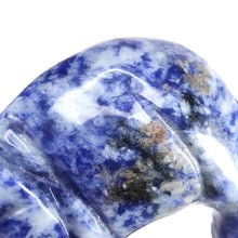 Load image into Gallery viewer, Blue Spot Jasper Elephant # 60
