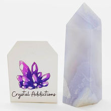 Load image into Gallery viewer, Blue Lace Agate Point # 191
