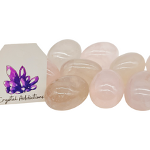 Load image into Gallery viewer, Blue Rose Quartz Tumbles
