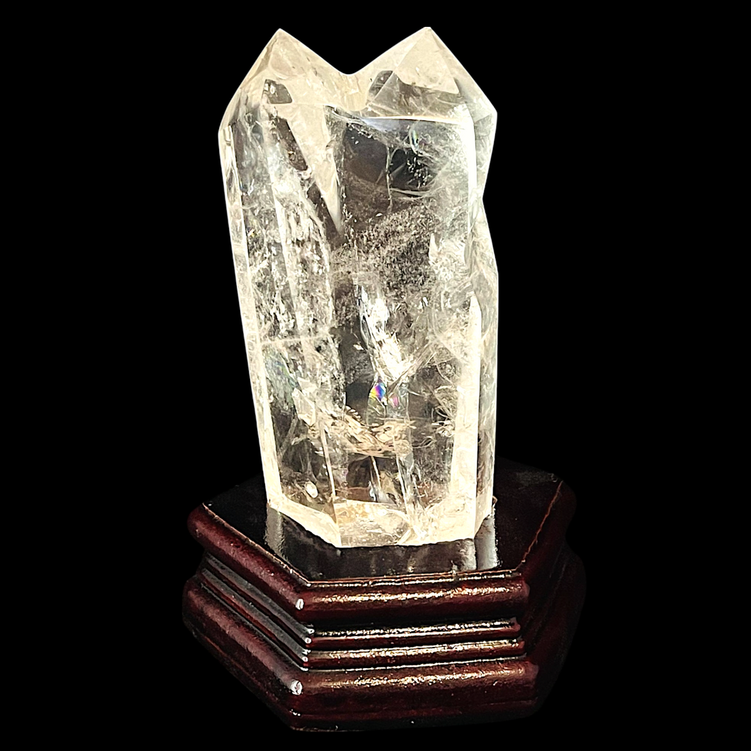 Clear Quartz Tower XL #130