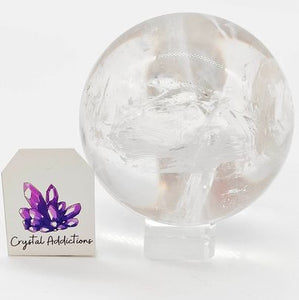 Clear Quartz Sphere # 12