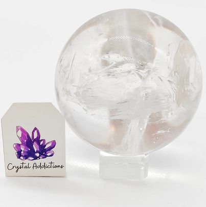 Clear Quartz Sphere # 12