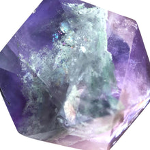 Load image into Gallery viewer, Rainbow Fluorite Point # 102
