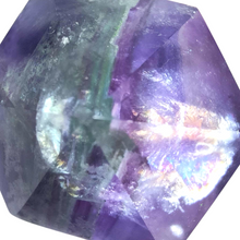 Load image into Gallery viewer, Rainbow Fluorite Point # 102
