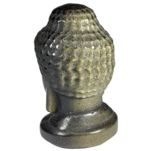 Load image into Gallery viewer, Golden Sheen Obsidian Buddha Head # 51
