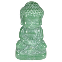 Load image into Gallery viewer, Green Aventurine Buddha # 9
