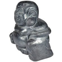 Load image into Gallery viewer, Hematite Buddha # 90
