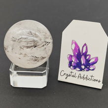 Load image into Gallery viewer, Dendritic Quartz Sphere # 93
