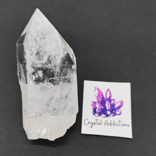 Load image into Gallery viewer, Clear Quartz Point # 84
