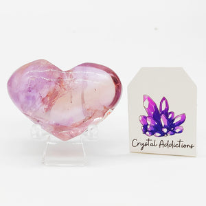 Ametrine Heart #153