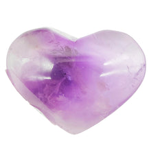 Load image into Gallery viewer, Amethyst Heart # 120
