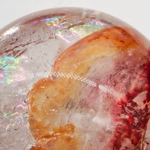 Fire Quartz Sphere # 164