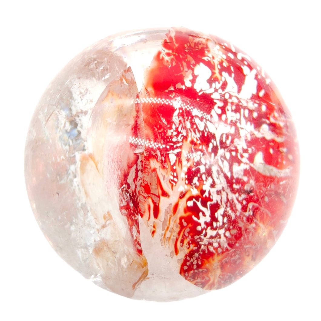 Fire Quartz Sphere # 164