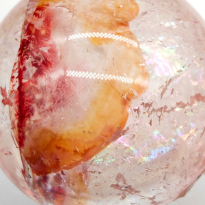 Fire Quartz Sphere # 164