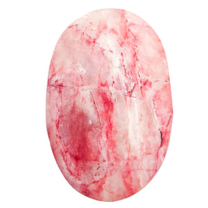 Red Moonstone Palmstone # 108