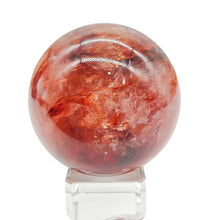 Load image into Gallery viewer, Fire Quartz Sphere # 170
