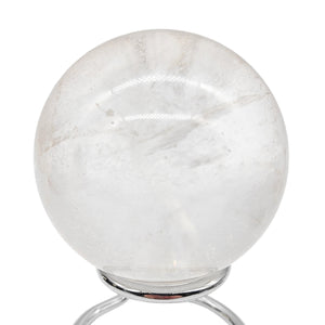 Clear Quartz Sphere # 145