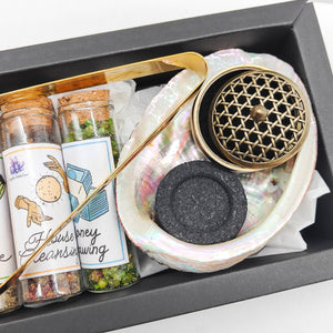 Charcoal Smudging Kit