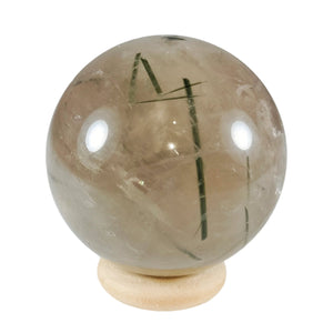 Green Tourmaline Sphere # 76