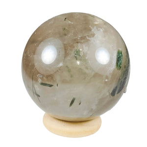 Green Tourmaline Sphere # 76