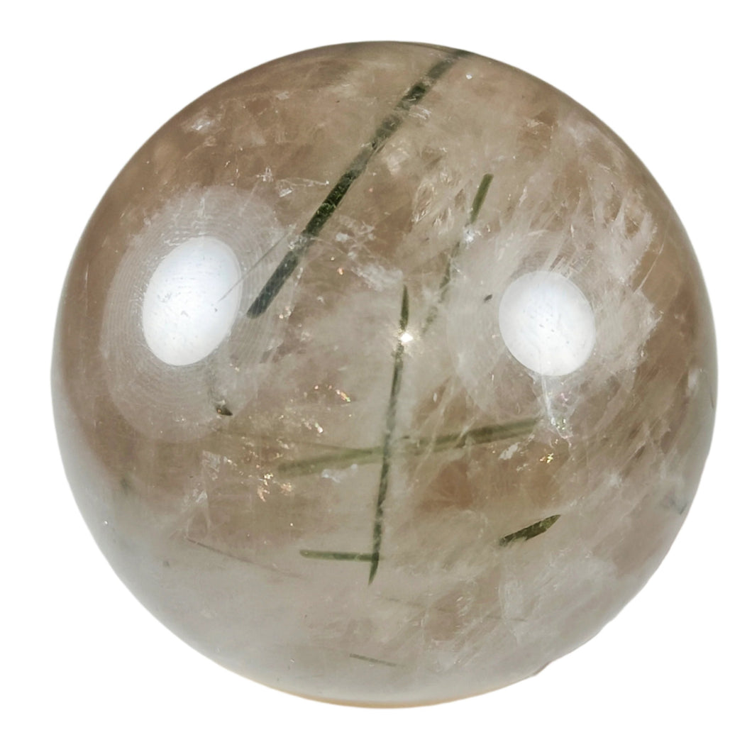 Green Tourmaline Sphere # 76