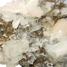 Load image into Gallery viewer, Diamond Apophyllite + Stilbite Specimen # 170
