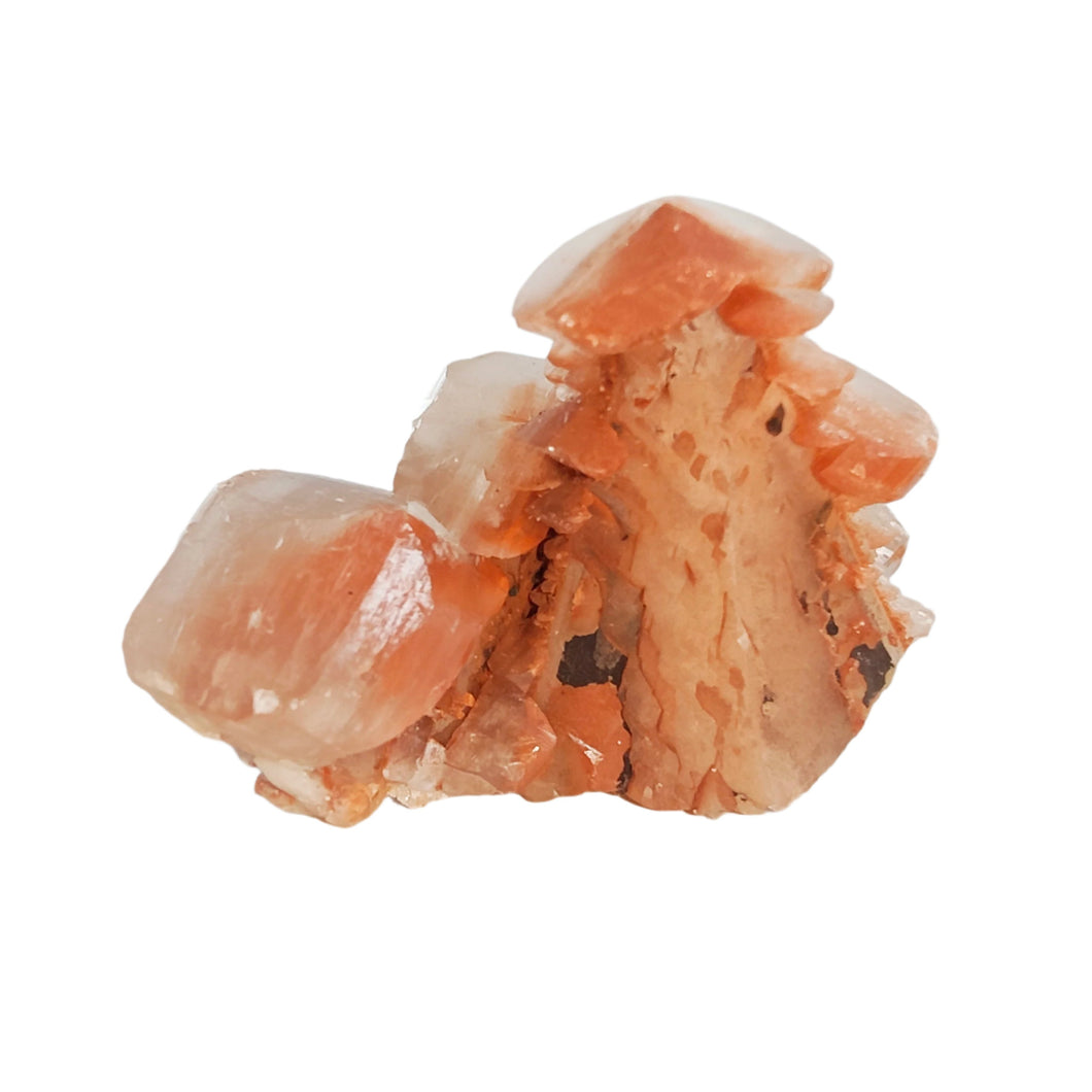 Red Pagoda Calcite Specimen # 44