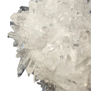 White Quartz Cluster # 169