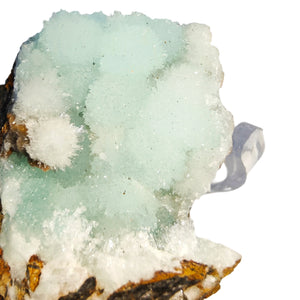 Blue Aragonite Specimen # 104