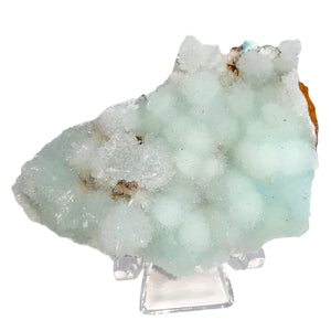 Blue Aragonite Specimen # 35