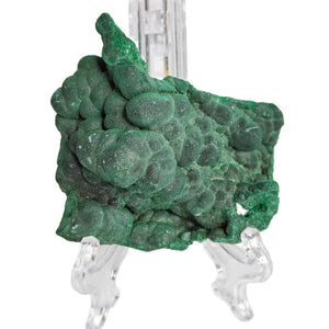 Velvet Bubble Malachite Specimen # 82