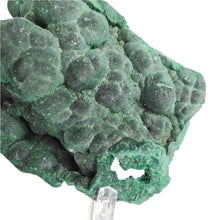 Load image into Gallery viewer, Velvet Bubble Malachite Specimen # 82
