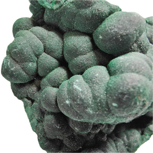 Velvet Bubble Malachite Specimen # 82