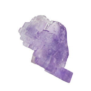 Purple Stepped Fluorite Specimen # 30