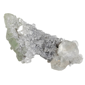 Diamond Calcite + Fluorite + Quartz Specimen # 33