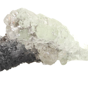 Diamond Calcite + Fluorite + Quartz Specimen # 33