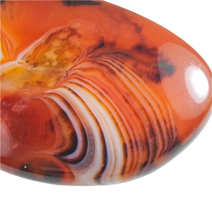 Sardonyx Palm Stone # 196