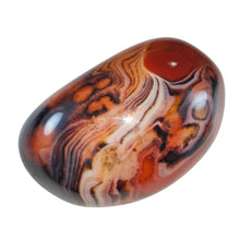 Load image into Gallery viewer, Sardonyx Palm Stone # 196
