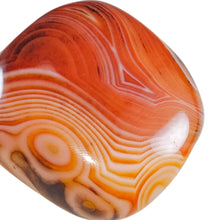 Load image into Gallery viewer, Sardonyx Palm Stone # 158
