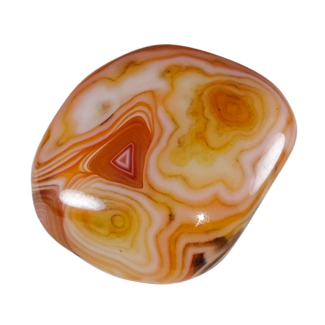 Sardonyx Palm Stone # 158