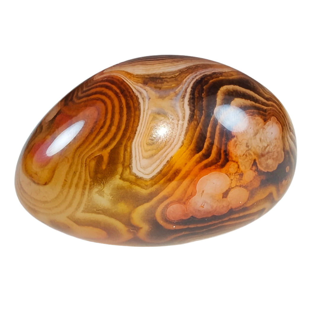 Sardonyx Palm Stone # 186