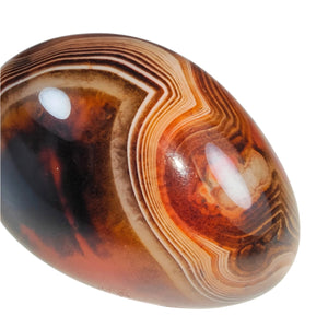 Sardonyx Palm Stone # 186