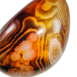 Sardonyx Palm Stone # 186