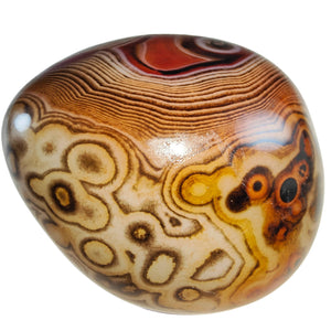 Sardonyx Palm Stone # 174