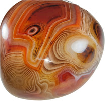 Load image into Gallery viewer, Sardonyx Palm Stone # 174
