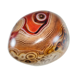 Sardonyx Palm Stone # 174