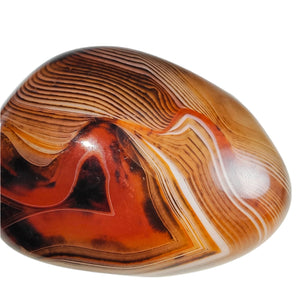 Sardonyx Palm Stone # 59