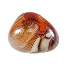 Load image into Gallery viewer, Sardonyx Palm Stone # 59
